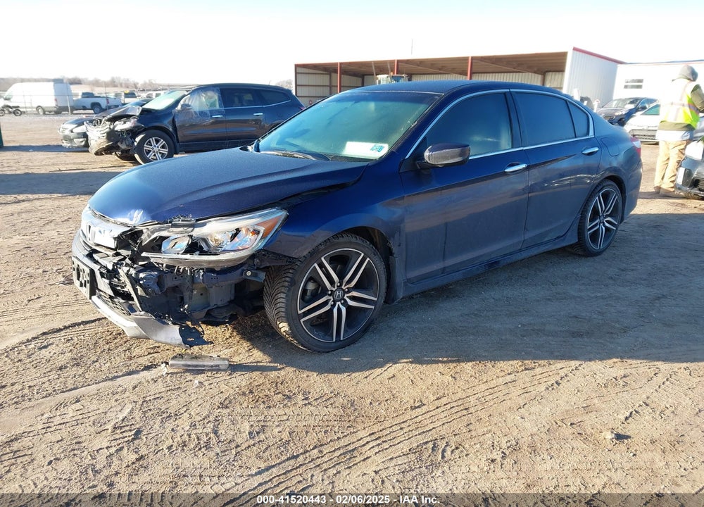 2017 HONDA ACCORD VIN: 1HGCR2F13HA068766