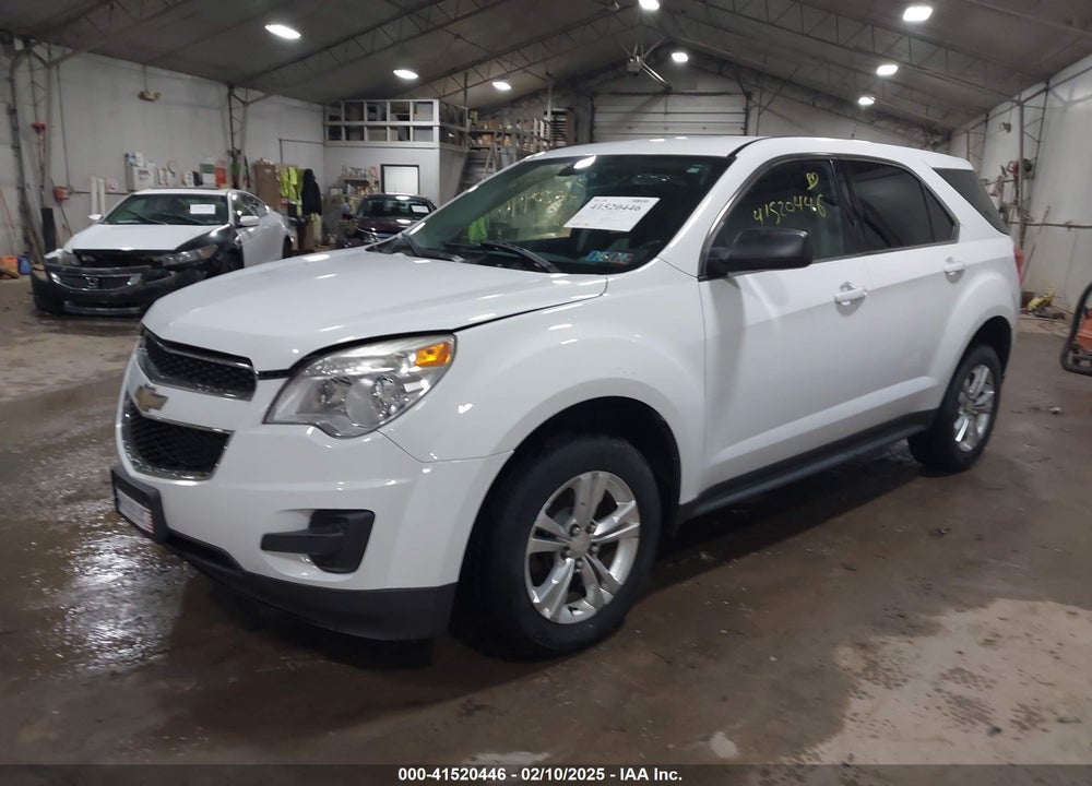 2011 CHEVROLET EQUINOX LS VIN: 2CNFLCEC9B6306335