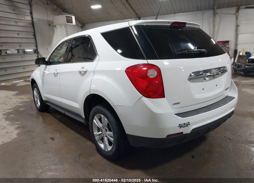 2011 CHEVROLET EQUINOX LS VIN: 2CNFLCEC9B6306335
