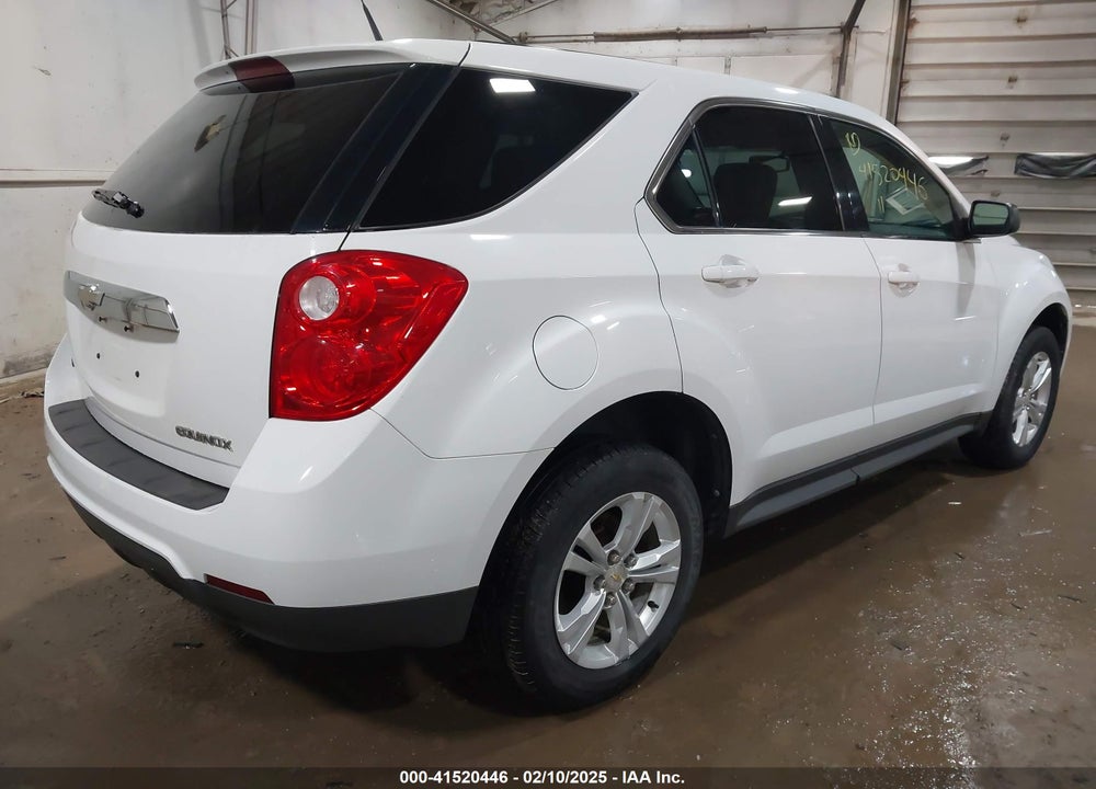 2011 CHEVROLET EQUINOX LS VIN: 2CNFLCEC9B6306335