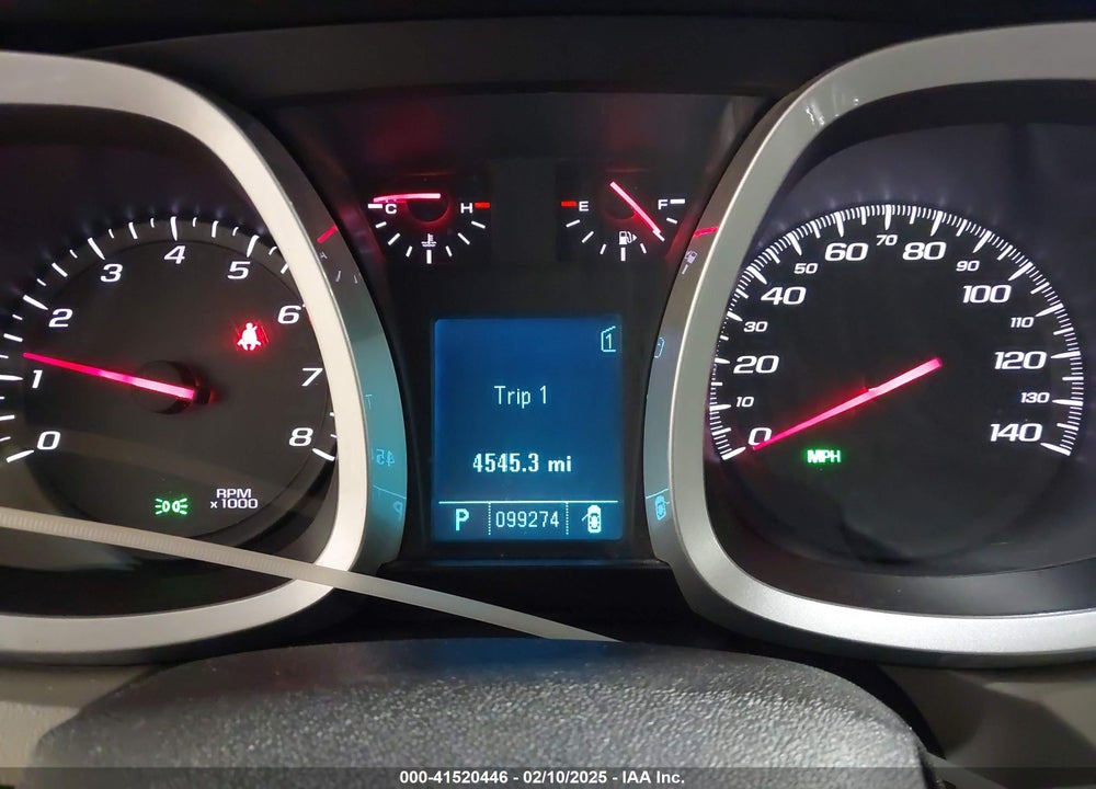 2011 CHEVROLET EQUINOX LS VIN: 2CNFLCEC9B6306335