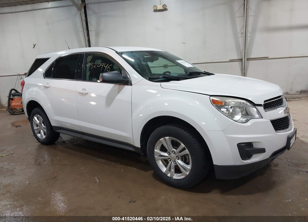 2011 CHEVROLET EQUINOX LS VIN: 2CNFLCEC9B6306335