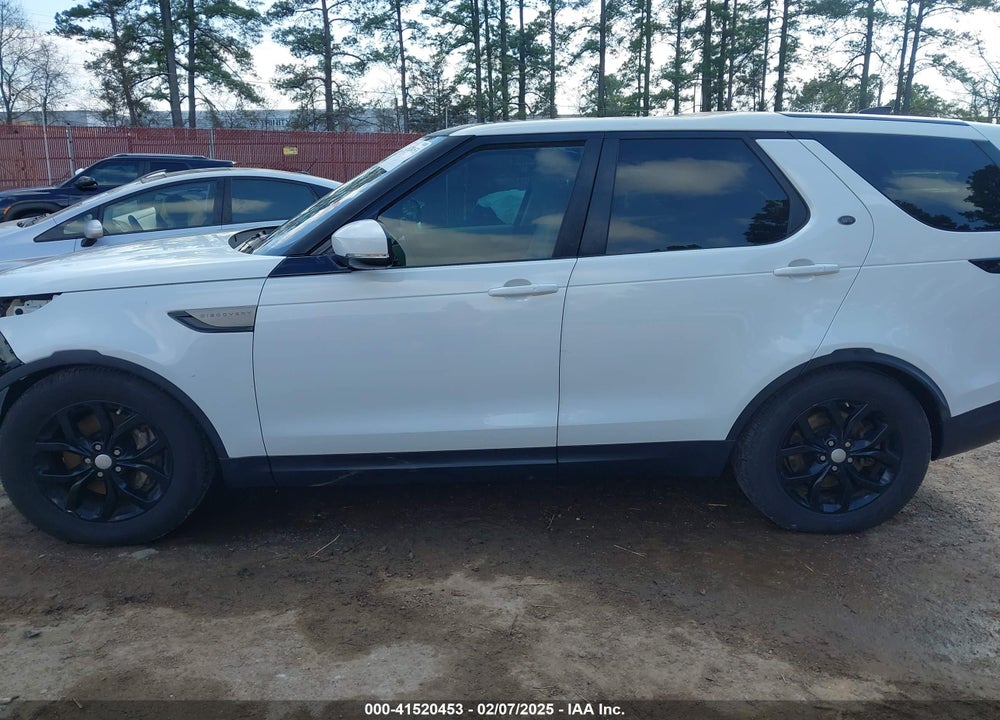 2019 LAND ROVER DISCOVERY SE VIN: SALRG2RV5K2401167