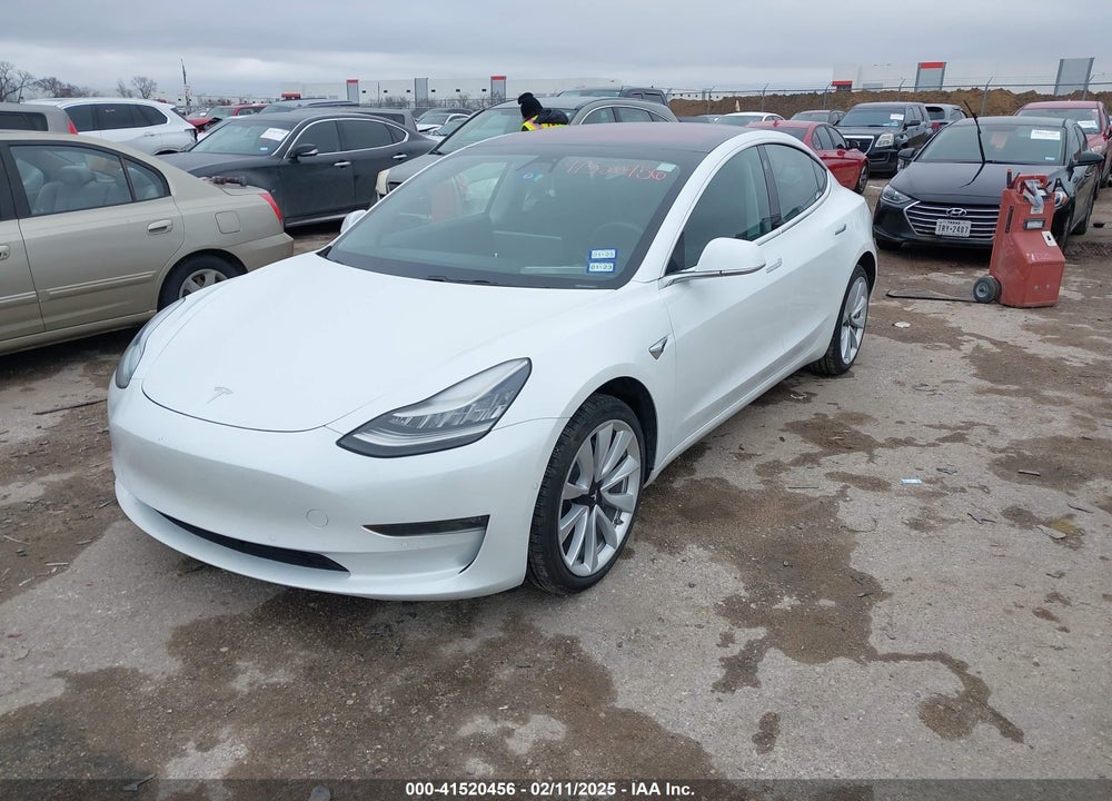 2018 TESLA MODEL 3 VIN: 5YJ3E1EA2JF164732