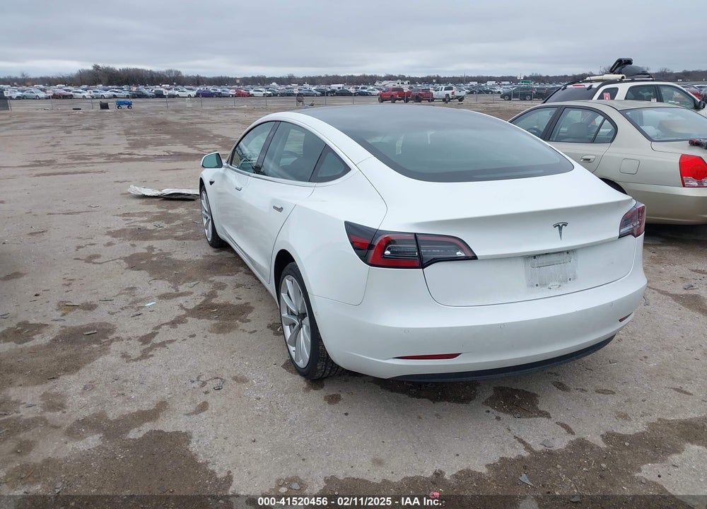 2018 TESLA MODEL 3 VIN: 5YJ3E1EA2JF164732