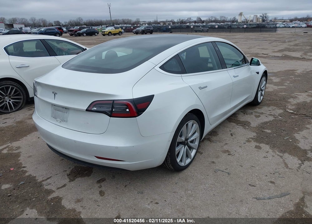 2018 TESLA MODEL 3 VIN: 5YJ3E1EA2JF164732