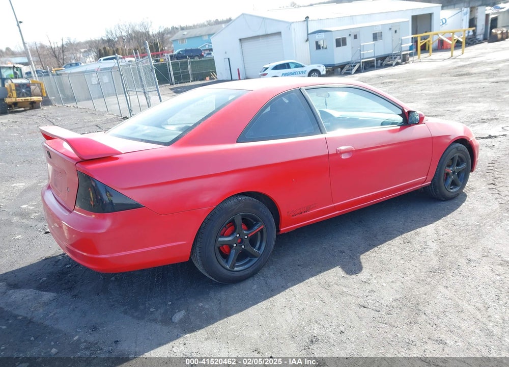 2001 HONDA CIVIC EX VIN: 1HGEM22941L092569