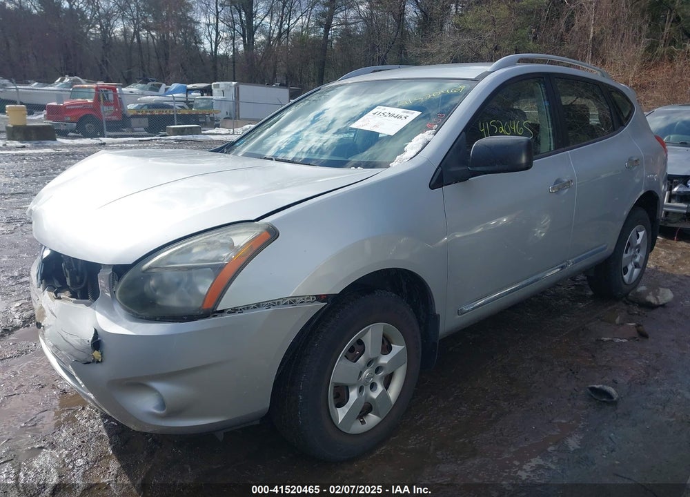 2015 NISSAN ROGUE SELECT VIN: JN8AS5MV7FW771017