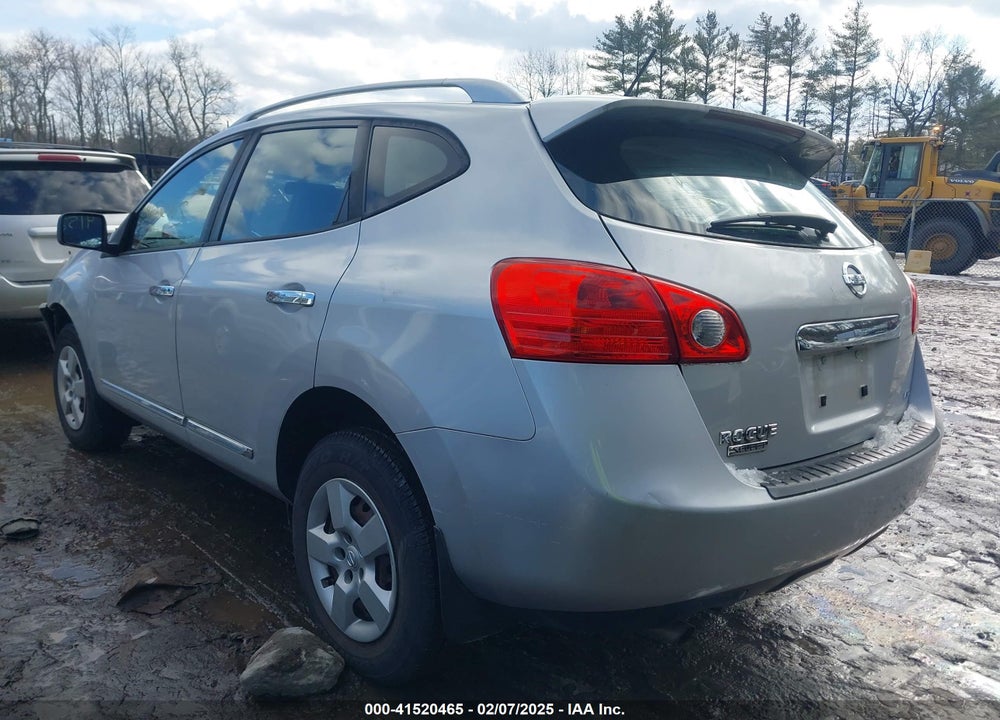 2015 NISSAN ROGUE SELECT VIN: JN8AS5MV7FW771017