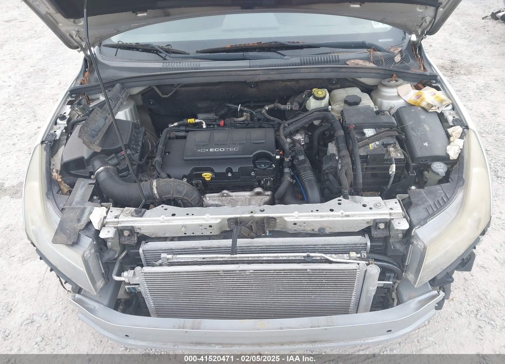 2013 CHEVROLET CRUZE VIN: 1G1PC5SB7D7145723