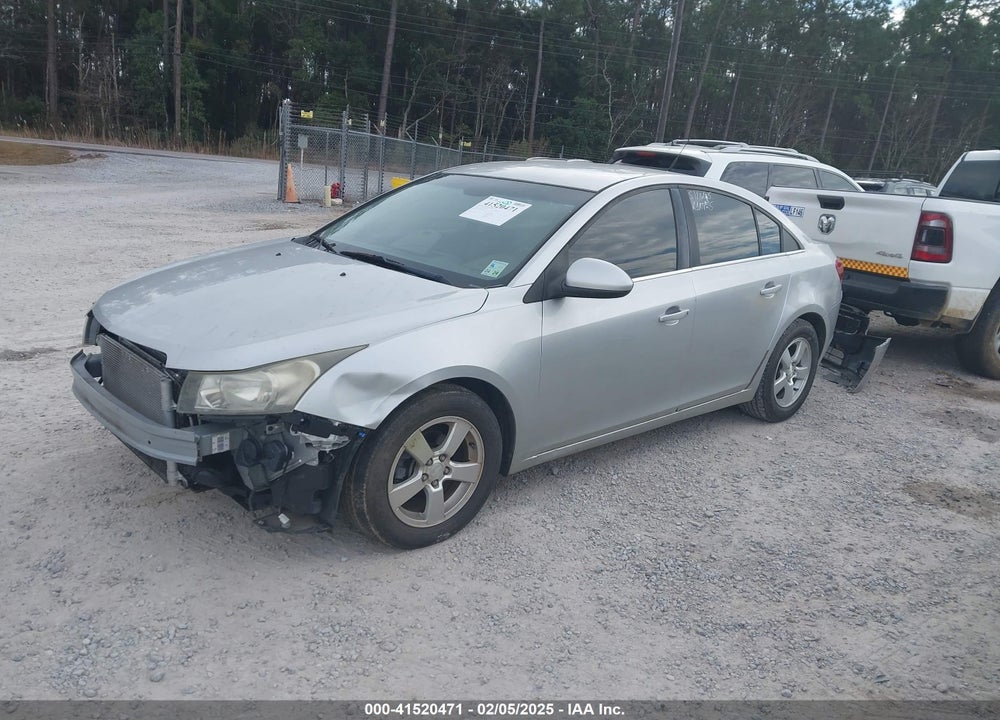 2013 CHEVROLET CRUZE VIN: 1G1PC5SB7D7145723
