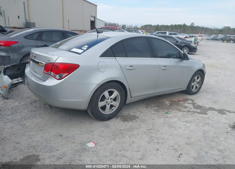 2013 CHEVROLET CRUZE VIN: 1G1PC5SB7D7145723