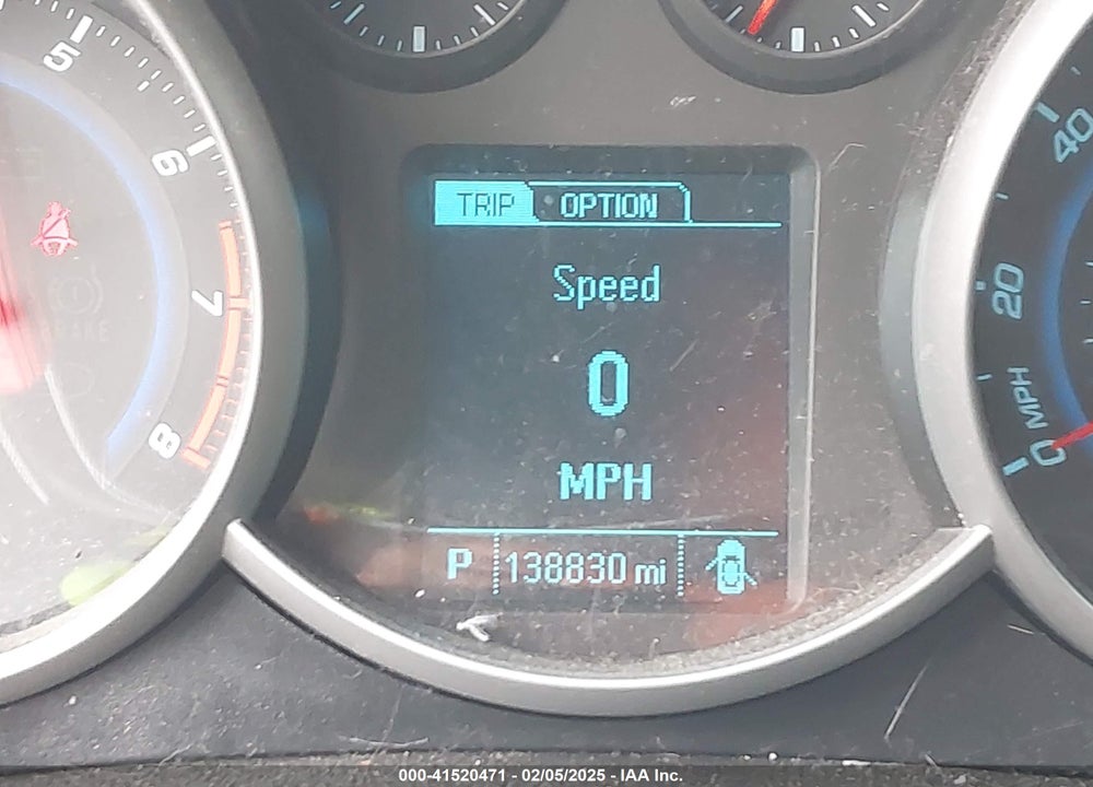 2013 CHEVROLET CRUZE VIN: 1G1PC5SB7D7145723