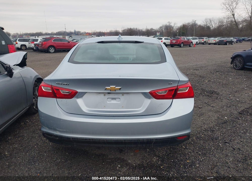 2018 CHEVROLET MALIBU VIN: 1G1ZD5ST3JF182011