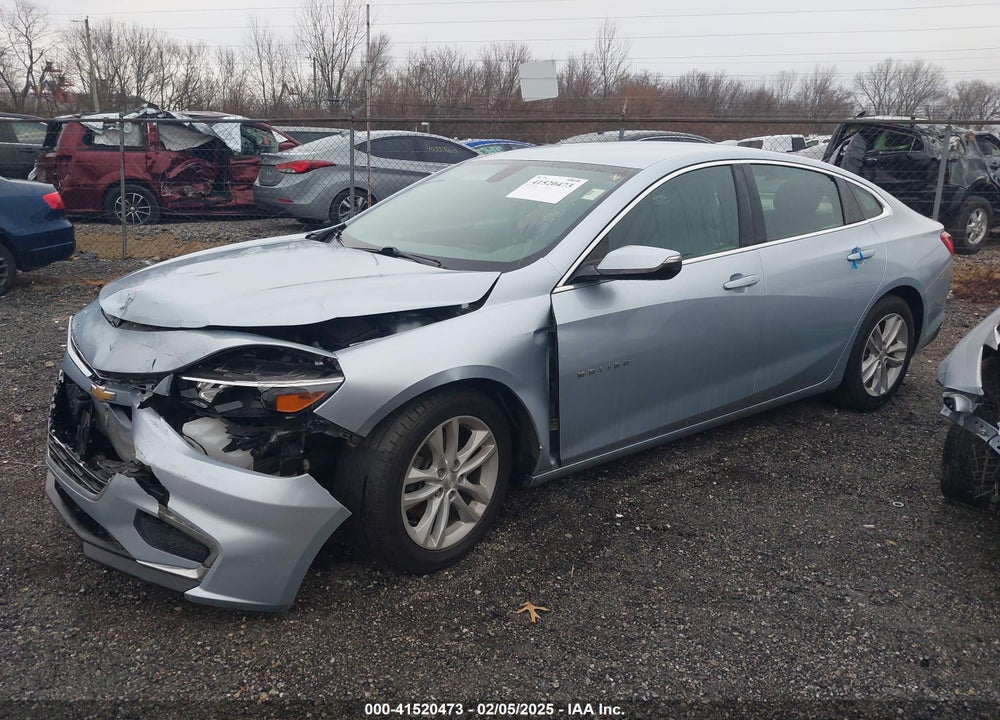 2018 CHEVROLET MALIBU VIN: 1G1ZD5ST3JF182011