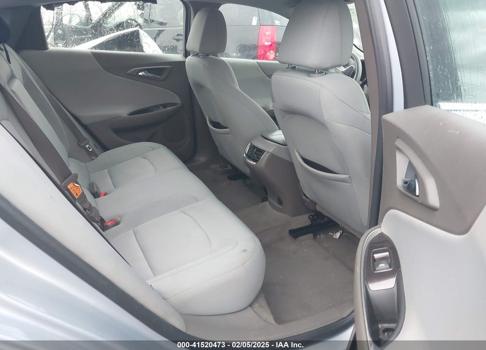 2018 CHEVROLET MALIBU VIN: 1G1ZD5ST3JF182011