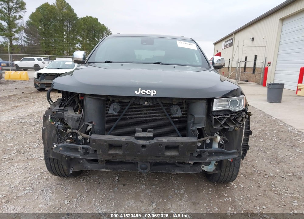 2015 JEEP GRAND CHEROKEE SUMMIT VIN: 1C4RJFJG6FC116619