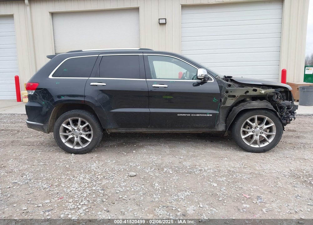 2015 JEEP GRAND CHEROKEE SUMMIT VIN: 1C4RJFJG6FC116619