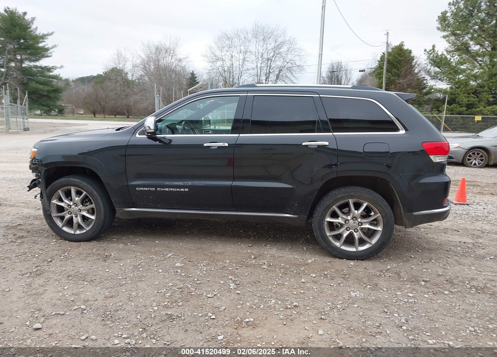 2015 JEEP GRAND CHEROKEE SUMMIT VIN: 1C4RJFJG6FC116619