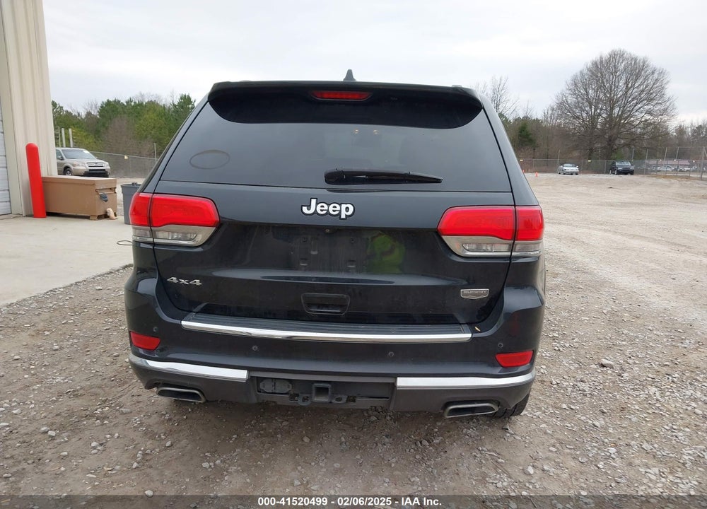 2015 JEEP GRAND CHEROKEE SUMMIT VIN: 1C4RJFJG6FC116619