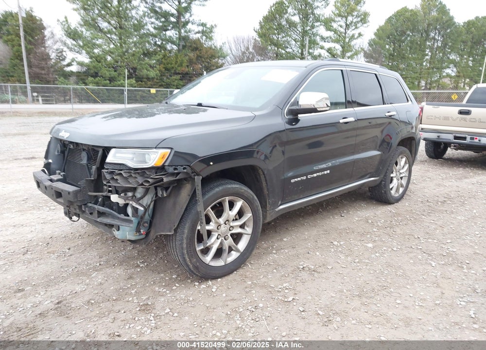 2015 JEEP GRAND CHEROKEE SUMMIT VIN: 1C4RJFJG6FC116619