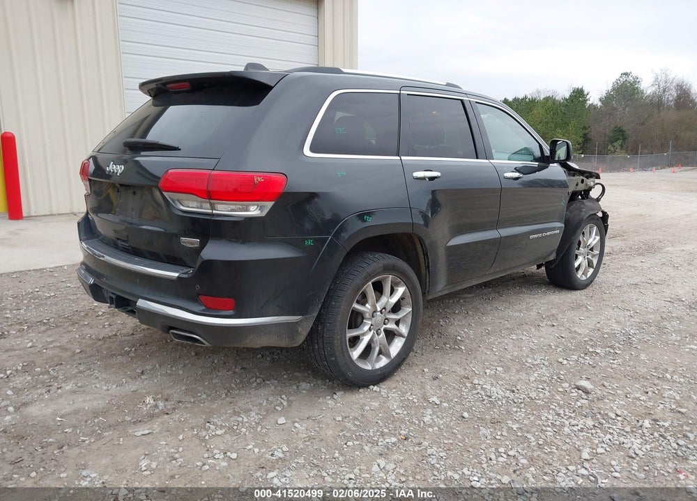 2015 JEEP GRAND CHEROKEE SUMMIT VIN: 1C4RJFJG6FC116619