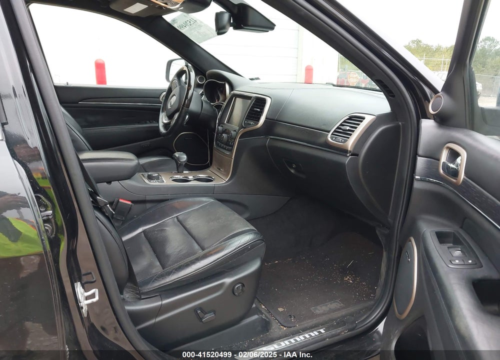 2015 JEEP GRAND CHEROKEE SUMMIT VIN: 1C4RJFJG6FC116619