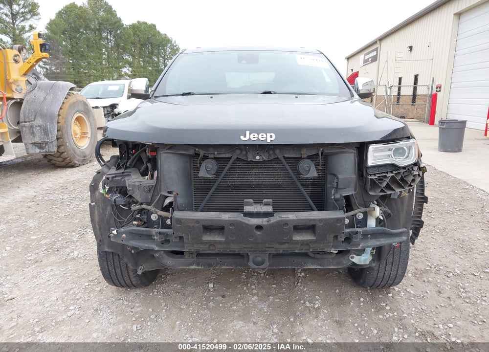 2015 JEEP GRAND CHEROKEE SUMMIT VIN: 1C4RJFJG6FC116619