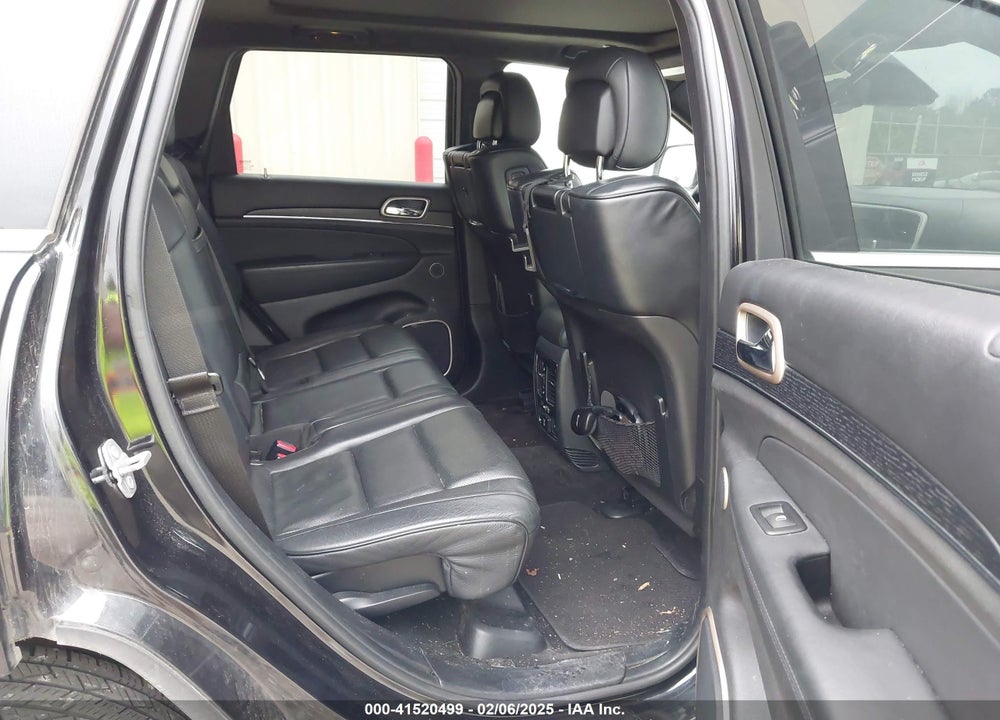 2015 JEEP GRAND CHEROKEE SUMMIT VIN: 1C4RJFJG6FC116619