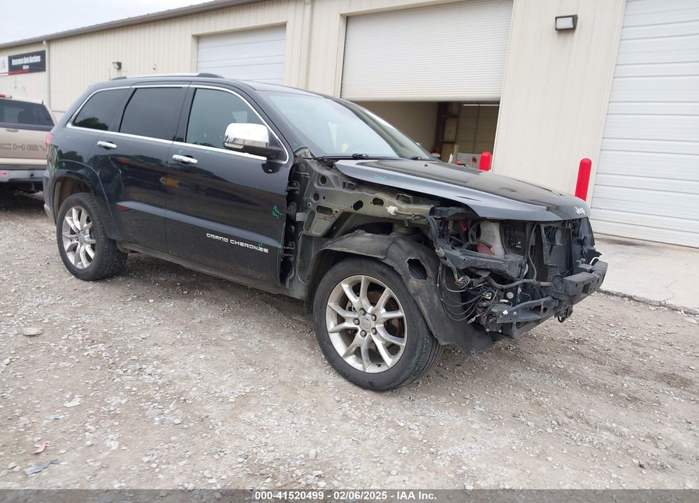2015 JEEP GRAND CHEROKEE SUMMIT VIN: 1C4RJFJG6FC116619
