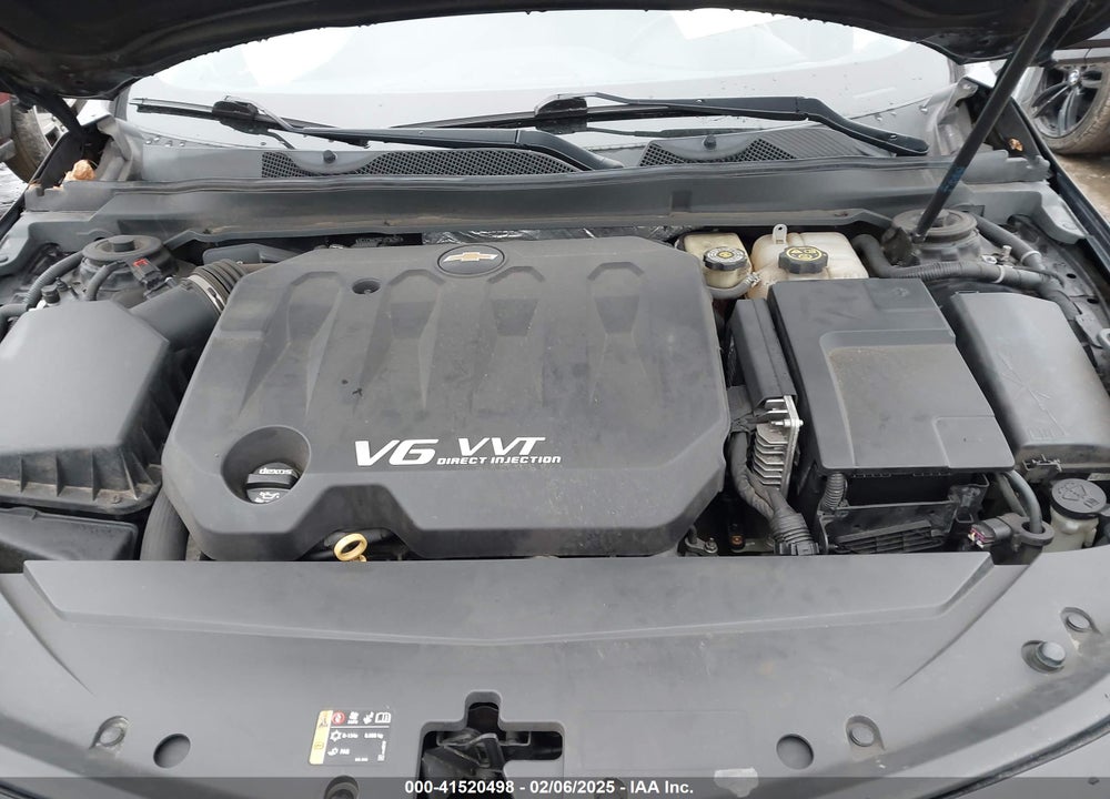 2015 CHEVROLET IMPALA VIN: 1G1125S39FU136351