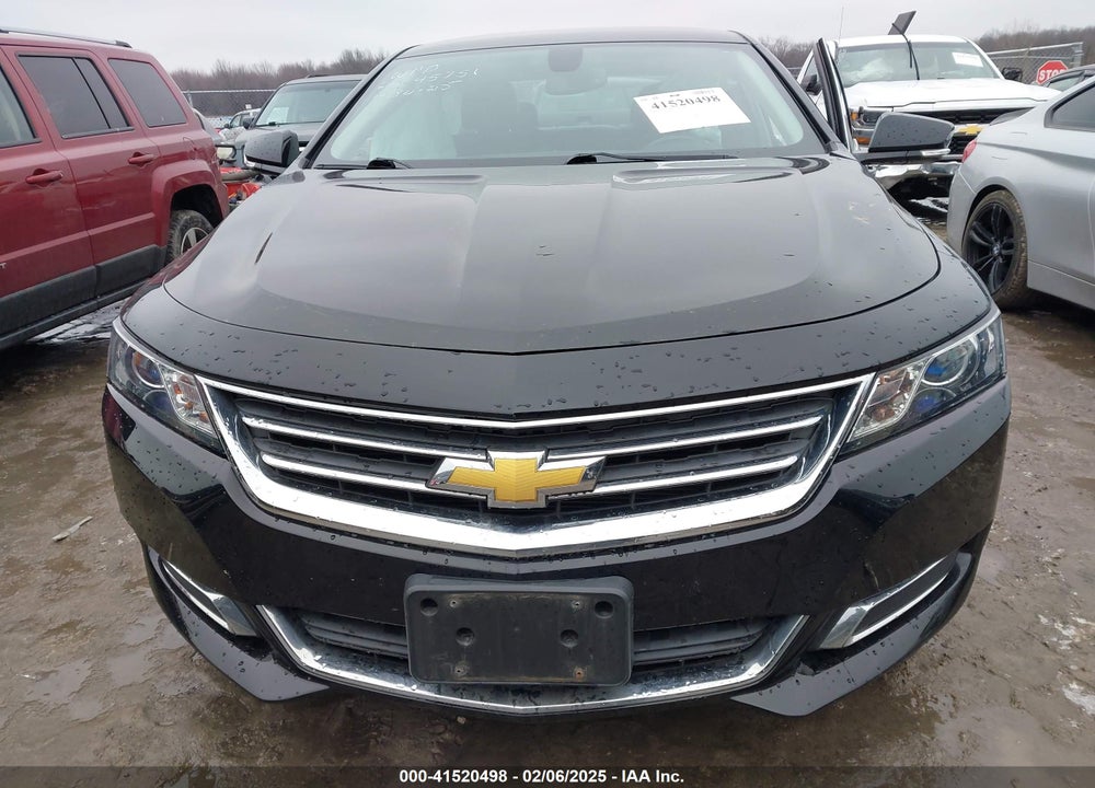 2015 CHEVROLET IMPALA VIN: 1G1125S39FU136351