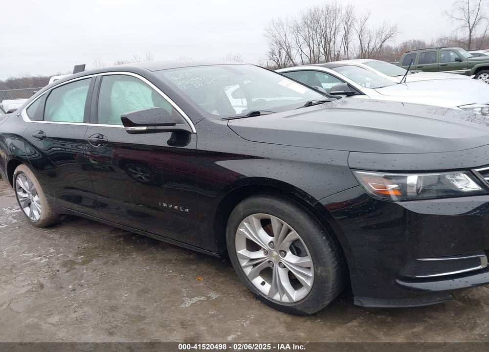 2015 CHEVROLET IMPALA VIN: 1G1125S39FU136351