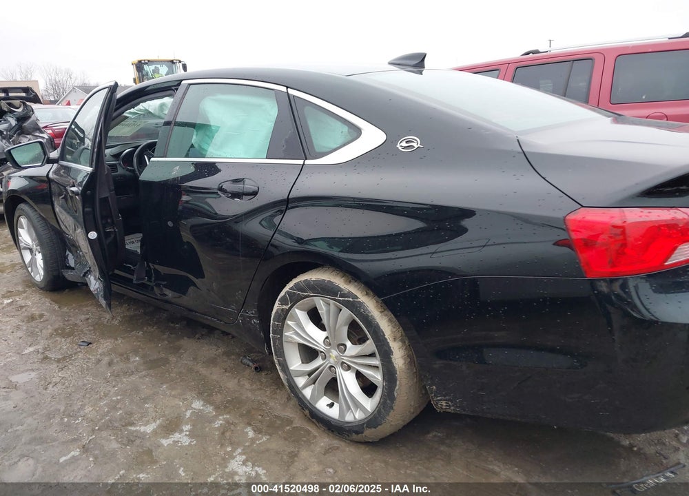 2015 CHEVROLET IMPALA VIN: 1G1125S39FU136351