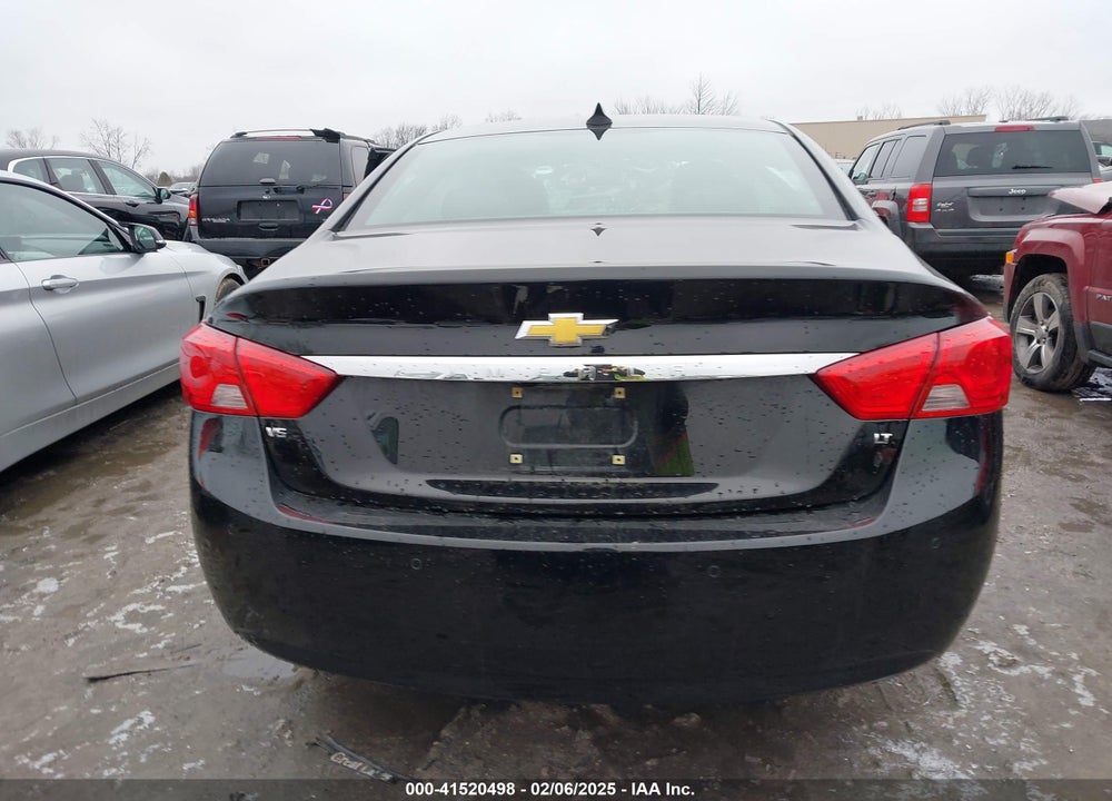 2015 CHEVROLET IMPALA VIN: 1G1125S39FU136351