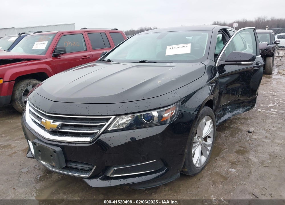2015 CHEVROLET IMPALA VIN: 1G1125S39FU136351