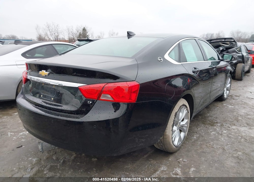 2015 CHEVROLET IMPALA VIN: 1G1125S39FU136351