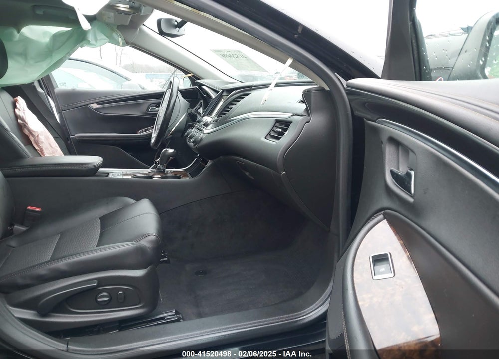 2015 CHEVROLET IMPALA VIN: 1G1125S39FU136351