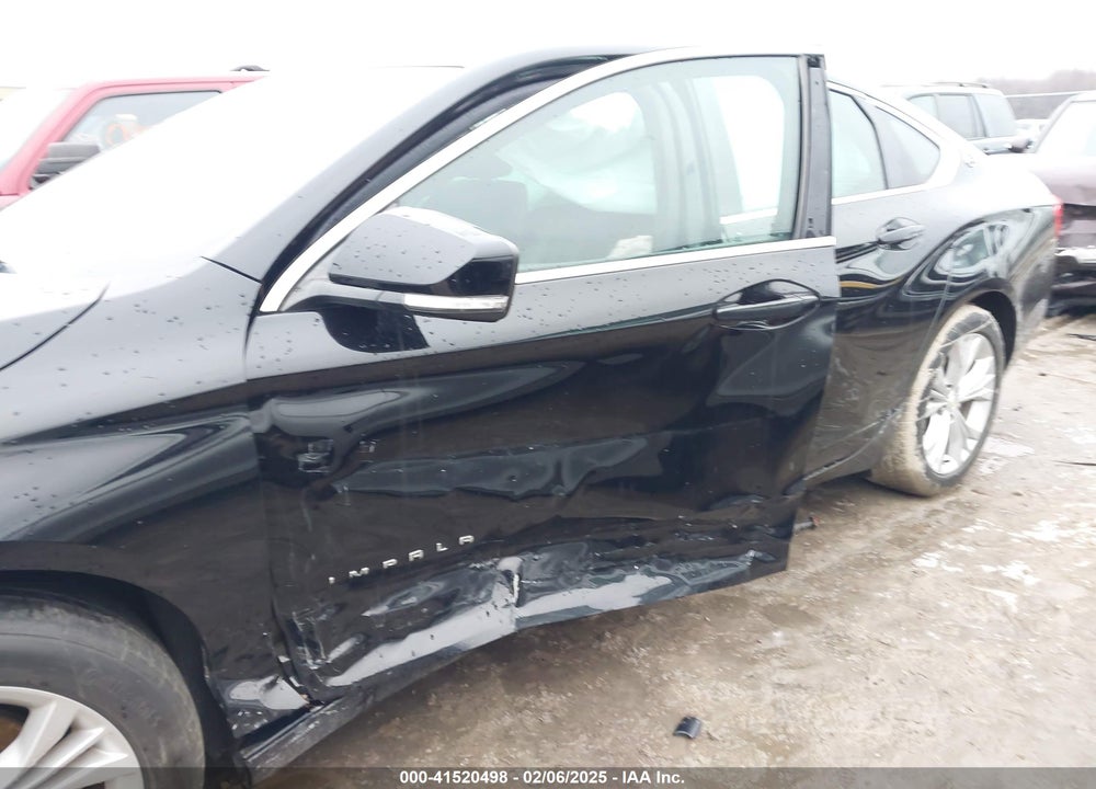 2015 CHEVROLET IMPALA VIN: 1G1125S39FU136351
