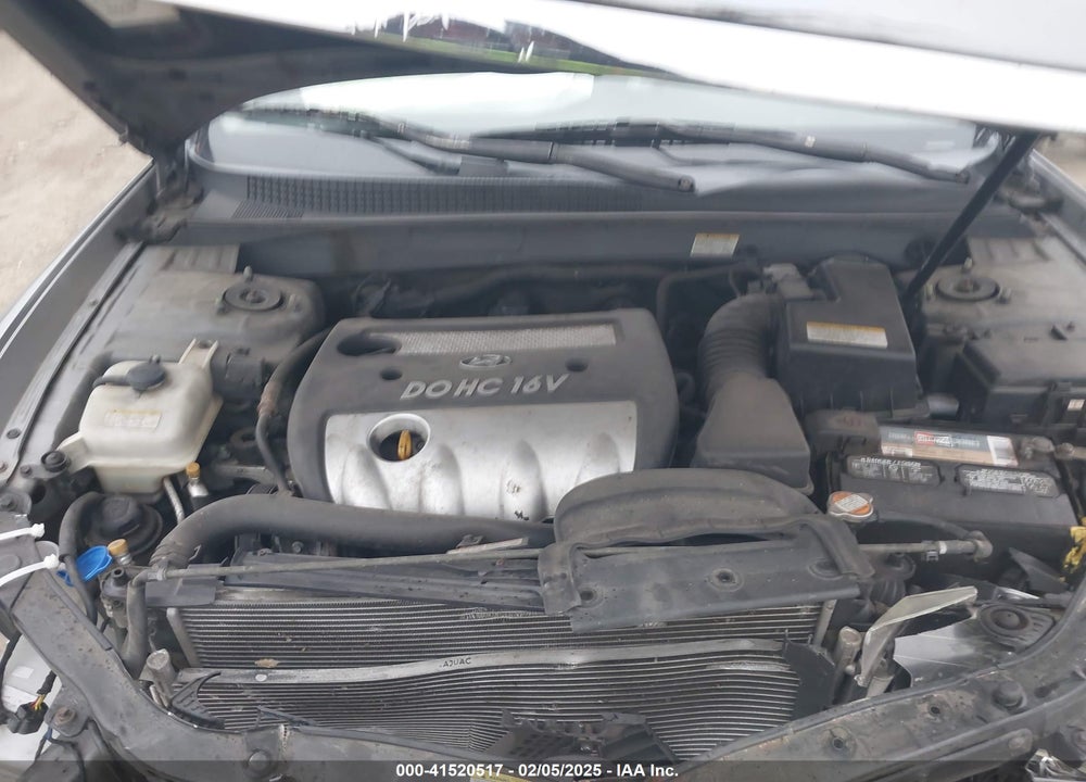 2006 HYUNDAI SONATA GLS VIN: 5NPEU46C46H081972