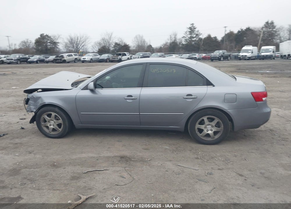 2006 HYUNDAI SONATA GLS VIN: 5NPEU46C46H081972