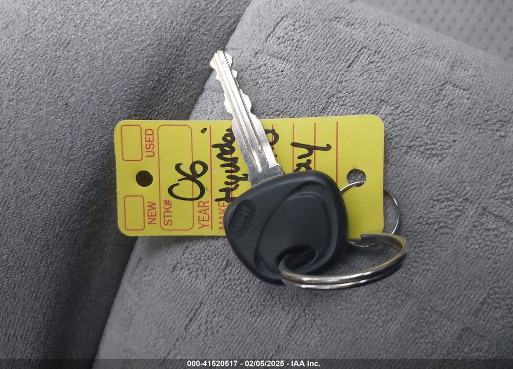 2006 HYUNDAI SONATA GLS VIN: 5NPEU46C46H081972