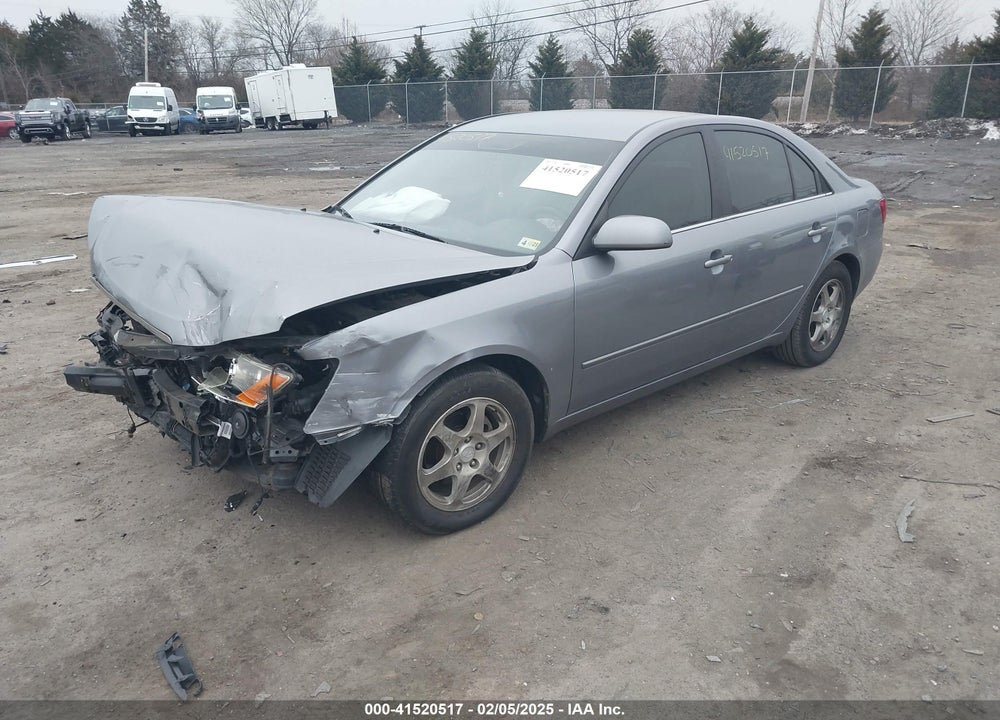 2006 HYUNDAI SONATA GLS VIN: 5NPEU46C46H081972
