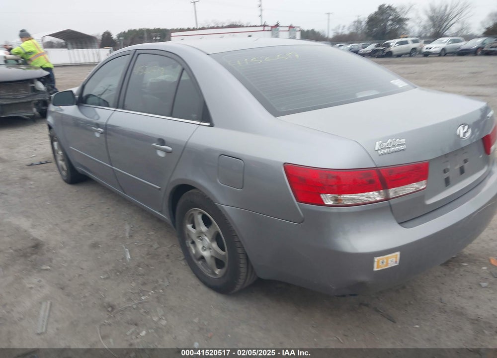 2006 HYUNDAI SONATA GLS VIN: 5NPEU46C46H081972