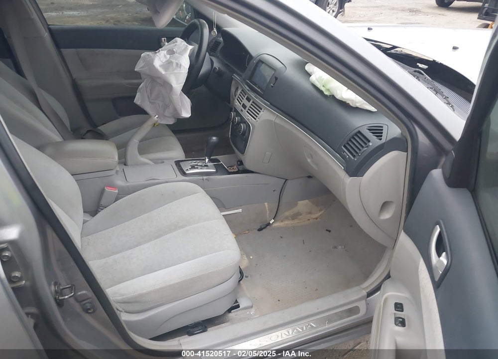 2006 HYUNDAI SONATA GLS VIN: 5NPEU46C46H081972