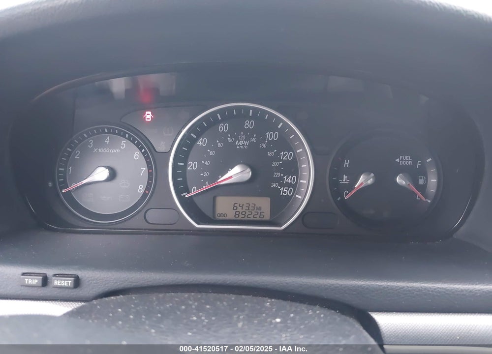 2006 HYUNDAI SONATA GLS VIN: 5NPEU46C46H081972