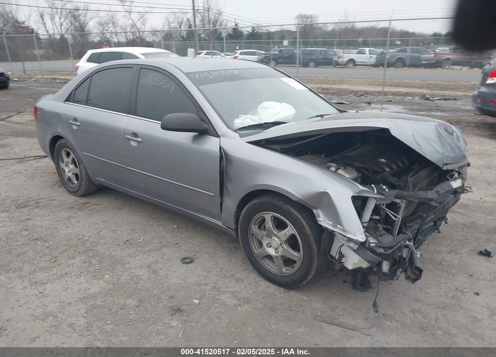 2006 HYUNDAI SONATA GLS VIN: 5NPEU46C46H081972