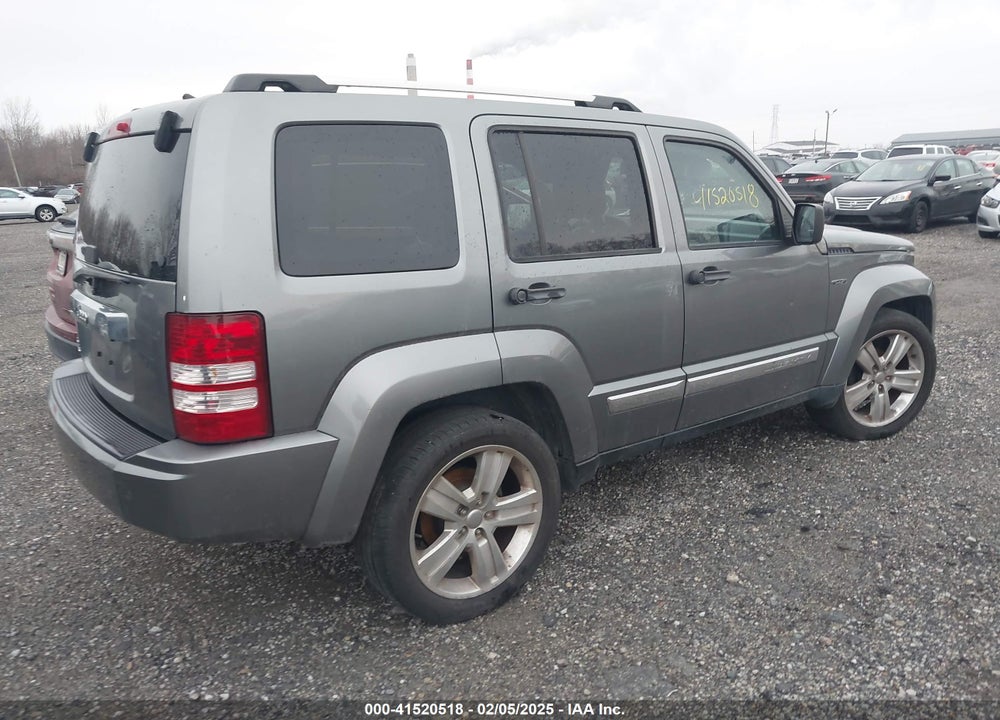 2012 JEEP LIBERTY LIMITED JET EDITION VIN: 1C4PJMFK1CW204271