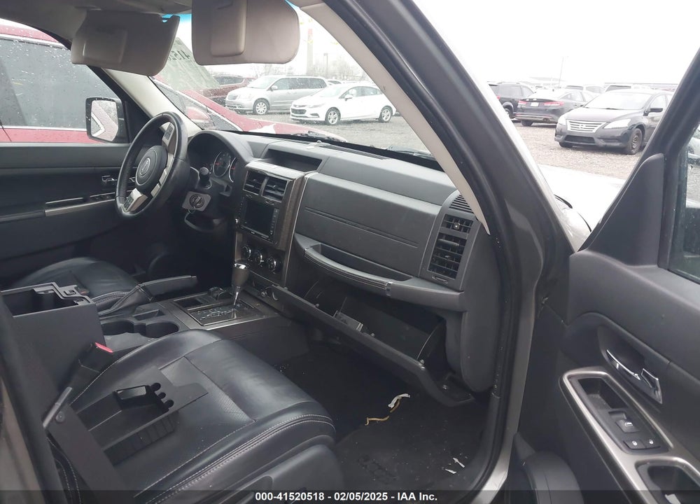 2012 JEEP LIBERTY LIMITED JET EDITION VIN: 1C4PJMFK1CW204271