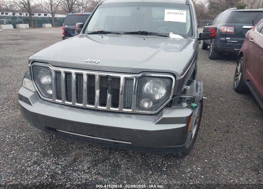2012 JEEP LIBERTY LIMITED JET EDITION VIN: 1C4PJMFK1CW204271